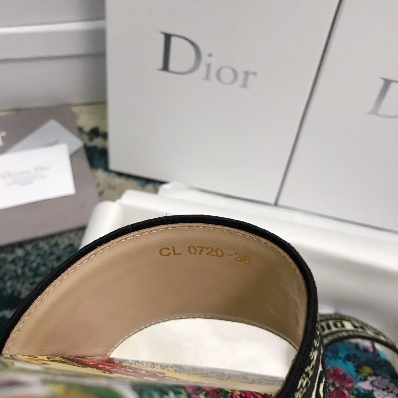 Christian Dior Slippers